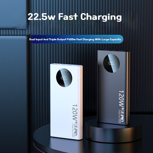 Oem 10000mah yüksek kaliteli mobil güç kaynağı 10000 22.5W hızlı şarj PD 20W taşınabilir ince akıllı güç bankası - Product Image 6