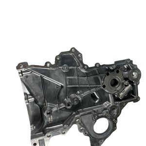Engine Oil Pump Timing Chain Cover Assembly <strong>21350</strong>-<strong>2B000</strong> for Kia Hyundai I20 1.4 1.6 G4FA G4FC - Product Image 2