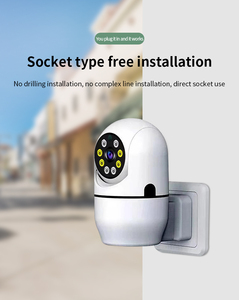 Hareket algılama uzaktan izleme telefonu V380 kamera bağlamak küçük güvenlik kamerası ses fişi ampul kamera - Product Image 4