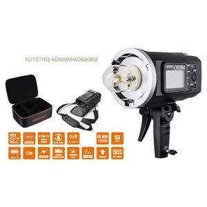 DF ขายส่งกล้องไฟแฟลชสําหรับ Godox AD600 BM ภายนอกสตูดิโอ Synchronous แบตเตอรี่ลิเธียมความเร็วสูงแสงแฟลช - Product Image 6