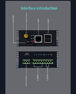 Nodo 4G LTE-RED Edge Computing Smart Factory Raspberry Pi Gateway admite múltiples protocolos industriales y AWS/Ali Cloud - Product Image 6