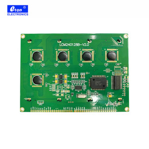 באיכות גבוהה 240x128 stn/fstn 5 אינץ 'lcd מודול תצוגה 240128 מטריצה מונוכרום גרפיקה מחיר טוב tft lcd מודולים - Product Image 5
