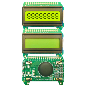 High Quality 1602 Cob Single-Line LCD <strong>Display</strong> Module with STN Yellow Backlight 5.0V Power 8x1 Character LCD <strong>Display</strong>