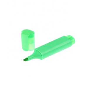 Evidenziatore, pennarello a punta scalpello, 2 colori brillanti, con grande serbatoio di inchiostro - Product Image 4