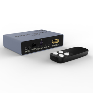 Original OEM de fábrica 4K 60Hz HDMI switch automático 3 en 1 caja 4K HDMI switch 4K 3 en 1 para PS4 Switch - Product Image 1