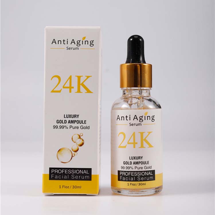 24K gold serum