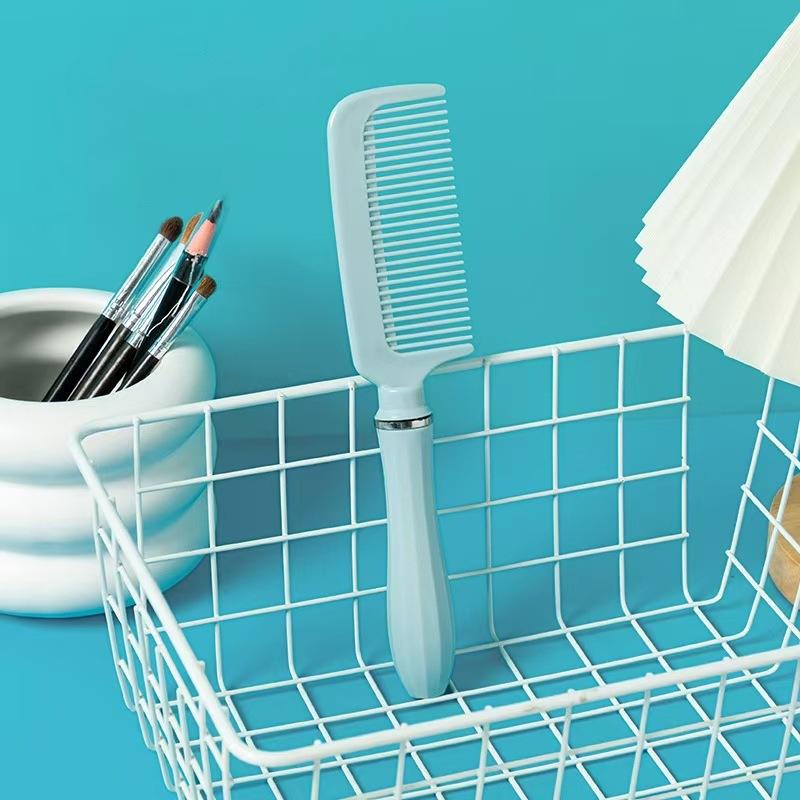 สีฟ้าอ่อน - หวีแบน