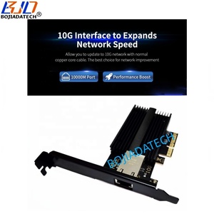 10Gbps RJ45 Port to PCI-E Server <strong>Network</strong> Card PCIE 4X Ethernet LAN Card AQC113C for Gaming Desktop <strong>Computer</strong> Supports WIN 10 11 - Product Image 3