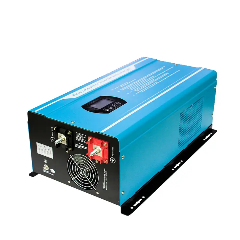 Onduleur solaire à onde sinusoïdale pure pour système solaire 48V 3000W 3Kva FT-Split phase 3000W hors réseau