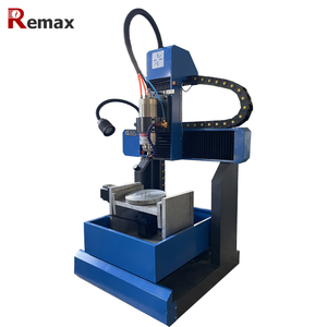 3030/4040迷你5轴金属数控刳刨机木工3D雕刻CE - Product Image 1