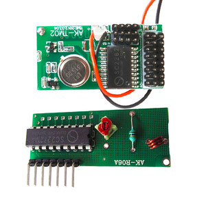 315MHz 433MHz RF telecomando Wireless trasmettitore e ricevitore RF modulo