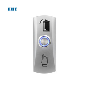 Pulsante del cancello di uscita in lega di zinco con interruttore a pulsante a pulsante a pulsante interruttore della luce del sistema di controllo della luce - Product Image 3