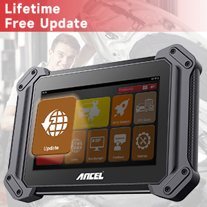 ANCEL V6 PRO Vollsystem-Diagnose werkzeuge OBD 2-Scanner-Schlüsselprogrammierung TPMS EPB-Öl ABS OBD 2 Automotive Diagnostic Tool zurücksetzen