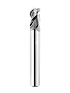 4 flüt düz şaft dairesel ark freze kesicisi OR-D3R0.2-7.5L-4F-4D-50L yüksek performanslı karbür freze kesicisi - Product Image 4