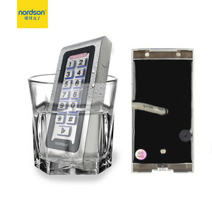 125KHz 500 Usuarios 12VDC Controlador DE ACCESO impermeable de metal con teclado - Product Image 1