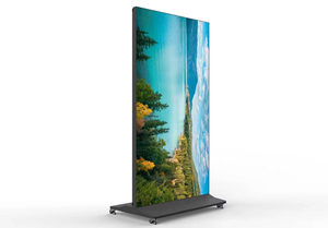 4K Light Box Display da 86 pollici Android Monitor verticale pannello lcd Stand centro commerciale pubblicità Touch Screen Hd Lcd Led Digital Signage - Product Image 3