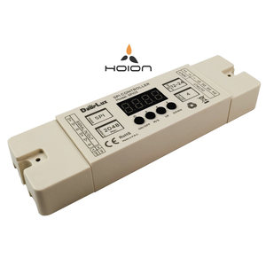 แผงควบคุม SPI แถบดิจิตอลสีฝันควบคุมสัญญาณ SPI03 dim/ct/rgb /rgbw 4 in 1 Digital SPI Strip ตัวควบคุม LED - Product Image 1