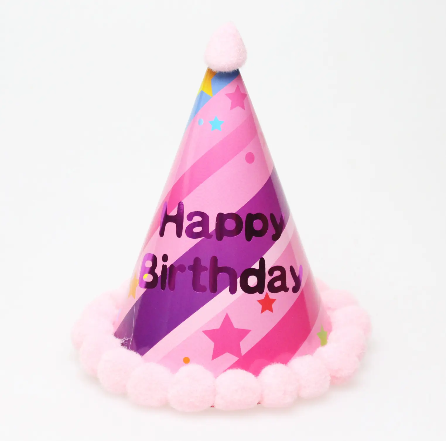 Fabrieksprijs Handgemaakte Kaart Papier Party Caps Kids Happy Birthday Hat Baby Nummer Voor Meisjes En Jongens