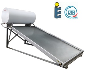 Sunrain 150L Solar Water <strong>Heater</strong> with Enamel Water tank