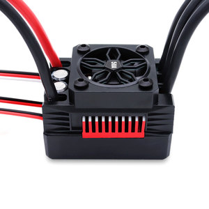 Surpass Hobby V2 Überschall 50A Sensor less Brush less ESC für schnelle Funks teuerung Rakete-RC Traxxas RC Truck RC Car 7,4 V Spannung - Product Image 3