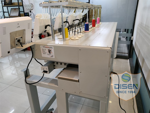 4 Head 9 12 Needles Automatic Flat T-shirt Embroidery Machine <strong>Computer</strong> <strong>Controlled</strong> New <strong>Condition</strong> Direct from China Supplier - Product Image 6