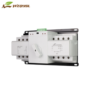 Generator qy mini otomatik Transfer anahtarı, jeneratör için çift güç geçiş anahtarı 3P/4P 100A ATS - Product Image 1