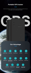 热销产品迷你全球定位系统车辆跟踪器，带防盗4g服务器应用GSM定位sd卡数据存储兼容电脑安卓iOS - Product Image 2