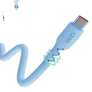 Werks großhandel Typ C 6A Supers chnell ladekabel 120W Hochgeschwindigkeits-Daten übertragungs kabel USB-Kabel Typ C für Smartphones - Product Image 5