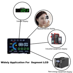 Vendita calda prezzo diretto della fabbrica 7 segmento Monitor forno Lcd Display a Led modulo Display - Product Image 3