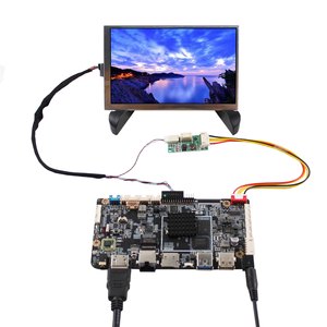 Android Lcd Board Hd Mi Usb 25 pin piccolo Display trasparente Ltd056Et3A 1024x600 Ultra sottile Display Lcd da 5.6 pollici pannello Lcd - Product Image 1