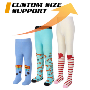 Custom Design Katoenen Leggings Kids Panty 'S Ademende Kinderen Leggings Voor Meisjes En Jongens - Product Image 2