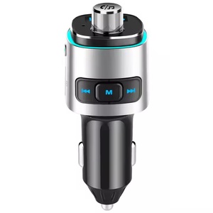 Hot Selling Dual-<span class=keywords><strong>USB</strong></span>-Auto ladegeräte Drahtlos für <span class=keywords><strong>Bluetooth</strong></span>-Auto-FM-Sender mit Fernbedienung und DSP-Stereo-Lade funktionen