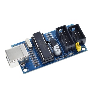 TZT 1Set USBTiny USBtinyISP AVR ISP Programmer Bootloader For <strong>Arduino</strong> Meag2560 UNO R3 With 6pin Programming Cable