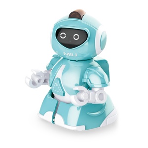 Mini RC Robot Toy für Miniatur Intelligent mit Shaking Head & Walking & Light Fernbedienung roboter für Kinder - Product Image 3