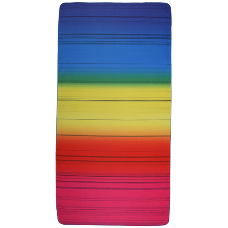 06# rainbow beach towel