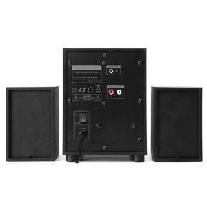 Sistema de altavoz de alta fidelidad Bt, alta calidad, 2,1 canales, graves activos, para Multimedia - Product Image 2