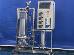 100 l edelstahl lufttransport fermentor lufttransport bioreaktor