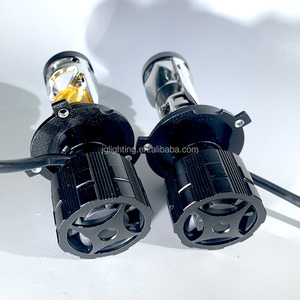 JG G8โปรเจคเตอร์แอลอีดี H4 12000lm 72W แบบ Bi MINI สำหรับรถยนต์รถจักรยานยนต์หลอดไฟหน้าคู่ - Product Image 3