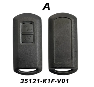 MK0027 OEM Motor için FCC K1F K66 K2F K59 K2C K12 anahtarsız akıllı anahtar 433.92MHZ 47 çip ile paketi - Product Image 2