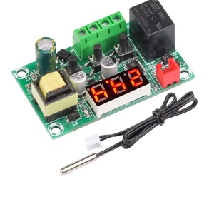 W1209 AC 110-220V Heat Cool Temp Thermostat <strong>Temperature</strong> Control Switch <strong>Temperature</strong> <strong>Controller</strong> Thermometer 110V 220V
