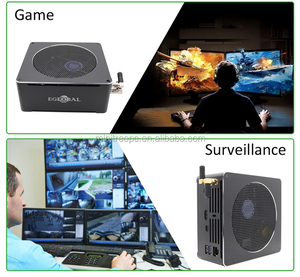 Мини-дерево 10-й ПК ядро I7 8750 ч 10300 ч 10870 ч Nuc мини-серверный компьютер Win10 Pro 4USB3.0 RJ45 LAN HD DP Type-C AC WiFi BT OPTANE - Product Image 3