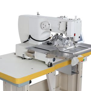 Single Needle Industrial Automatic Electronic Sewing Machine New Condition Computer Programmable <strong>Pattern</strong> <strong>Program</strong> - Product Image 6