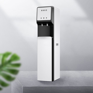 Tubería integrada vertical rica en hidrógeno comercial Caliente y frío 5 etapas Sistema Ro de ósmosis inversa Purificador de filtro de agua para el hogar - Product Image 4