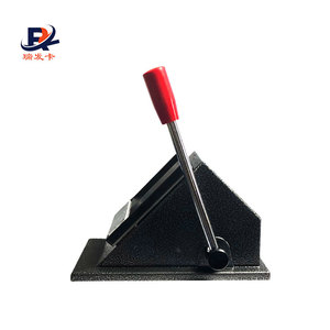 Fabrika fiyat KM özel yüksek kaliteli manuel daire kağıt kesici - Product Image 4