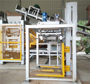 Línea de producción de bloques de maquinaria de Material de construcción, para uso de reciclaje, proveedor de palés automático - Product Image 3