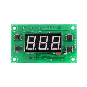 XH-W1308 ayarlanabilir çift LED dijital ekran sıcaklık kontrol cihazı termostat anahtarı DC 12 v / 24 v / 220 v serin isı sensörü - Product Image 2