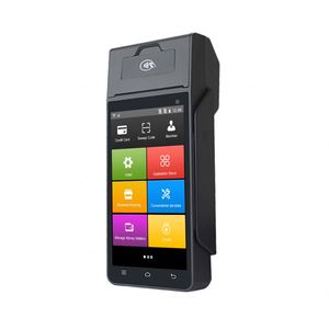 Z90 портативная лотерейная система POS 4G оплата Android Mobile PDA с принтером - Product Image 5