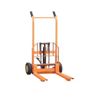 600 kg <strong>loading</strong> and <strong>unloading</strong> forklift, portable electric forklift, all-electric hydraulic <strong>unloading</strong> jack-up stacker <strong>crane</strong>