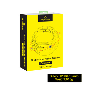 Keyestudio fai da te completo Starter Kit per Arduino (senza più Maun Board)