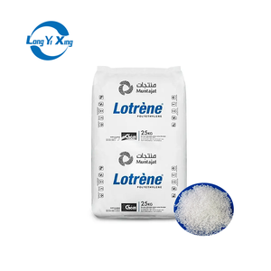 Yüksek yoğunluklu polietilen HDPE plastik granüller hammadde HDPE Q5502BN geri dönüşümlü Hdpe granülleri fiyat - Product Image 1